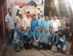 DPW Partai Gelora Jatim Gelar Konsolidasi dan Buka Puasa Bersama DPD Surabaya,Sidoarjo, Gresik.