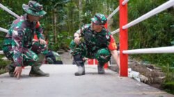 Dansatgas TMMD Ke 127 Pastikan Pembangunan Fisik Tepat Sasaran Di Gandusari