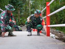 Dansatgas TMMD Ke 127 Pastikan Pembangunan Fisik Tepat Sasaran Di Gandusari