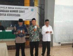 Pengambilan Nomor Urut Calon Lurah Kureksari Berlangsung Tertib, Tiga Kandidat Siap Bertarung