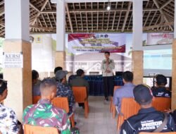 Penyuluhan Bencana Alam Warnai Kegiatan Non-Fisik TMMD Ke 127 Kodim 0808/Blitar