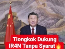 Poros Beijing-Teheran Menguat, Tiongkok Pasang Badan untuk Kedaulatan Iran