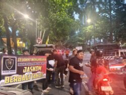 Jurnalis Satu Komando Berbagi Ratusan Takjil Pada Bulan Suci Ramadhon 1447 Hijriyah