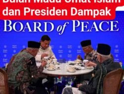 Bulan Madu Umat Islam dan Presiden Prabowo Dampak Board of Peace