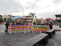 PNIB Bagikan 1945 Takjil di Tugu Jogja, Gus Wal: Persatuan Indonesia dan Keselamatan Bangsa Di Atas Segalanya