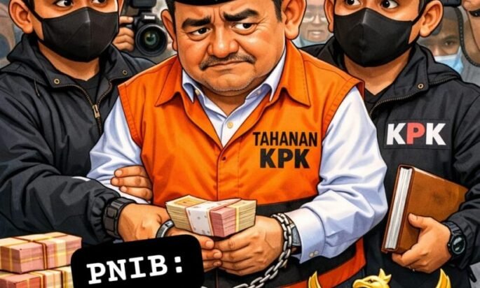 Marak OTT Kepala Daerah, PNIB : Hasil Korupsi Adalah Uang Rakyat Bukan Kerugian Negara, Korupsi Memicu Suburnya Intoleransi Anarkisme Khilafah Terorisme