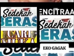 ‎Mengapa Pembagian Beras Harus  di Depan Gedung  Grahadi ? ” Pencitraan atau Bukan ? “