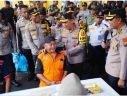 Kapolri Menghimbau Sopir Bus, Mengharapkan berhati hati membawah Penumpang  Jaga Keselamatan Pemudik.