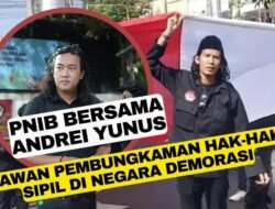 Penyiraman Air Keras Aktivis KontraS, PNIB : Teroris Bayaran Menebar Ketakutan Kita yang Berpikir Kritis Cinta Tanah Air