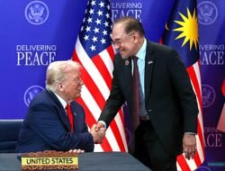 Malaysia Resmi Batalkan Perjanjian Resiprokal dengan Amerika Serikat