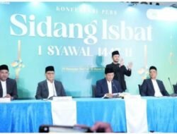 Pemerintah Tetapkan Idul Fitri 1447 H Jatuh pada Sabtu, 21 Maret 2026