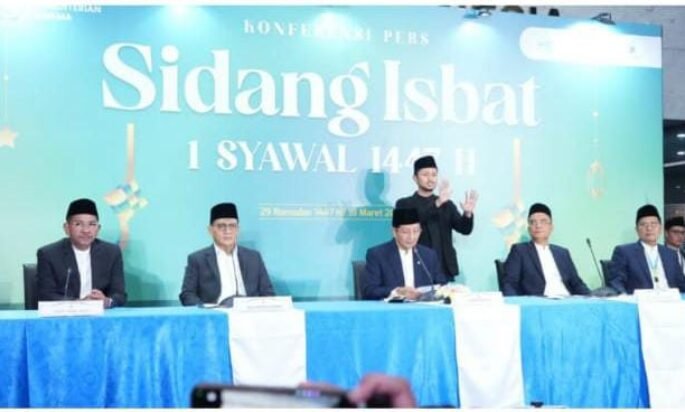 Pemerintah Tetapkan Idul Fitri 1447 H Jatuh pada Sabtu, 21 Maret 2026