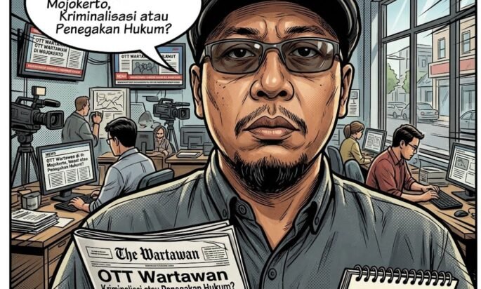 Membedah Kasus OTT Wartawan di Mojokerto, Kriminalisasi atau Penegakan Hukum?
