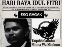 Selamat Idul Fitri 1447 H, Mohon Maaf Lahir dan Bahtin .