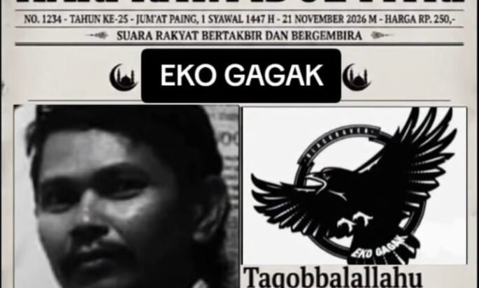 Selamat Idul Fitri 1447 H, Mohon Maaf Lahir dan Bahtin .