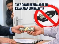 Wilson Lalengke: Take Down Berita adalah Kejahatan Jurnalistik