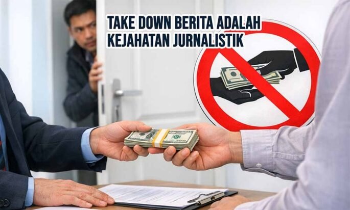 Wilson Lalengke: Take Down Berita adalah Kejahatan Jurnalistik