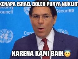 Dubes Israel di PBB Jawab Isu Nuklir: Tekankan Stabilitas dan Perdamaian