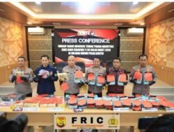 71 Kg Sabu Berhasil Diungkap Ditresnarkoba Polda Banten