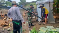 Babinsa Kelurahan Turi Aktif Renovasi MCK Warga, Tingkatkan Sanitasi Dan Kualitas Hidup