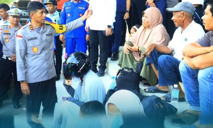 Pengecekan Pos Terpadu Operasi Ketupat Seulawah 2026 dan Objek Wisata di Sabang di tinjau Kapolda Aceh .