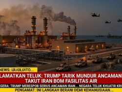 DEMI SELAMATKAN TELUK: Trump Tarik Mundur Ancaman Militer, Takut Iran Bom Fasilitas Air?