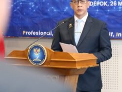 Pelantikan dan Pengambilan Sumpah Jabatan Badan Siber dan Sandi Negara.