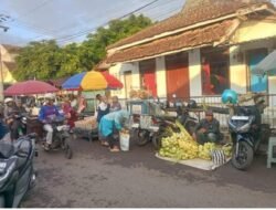 Hari Raya Ketupat, Pedagang Janur Dadakan di Malang Untung Besar