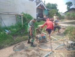 Dukung Ketahanan Pangan, Babinsa Aktif Dampingi Petani Desa Binaan