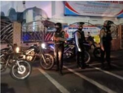 Cegah Balap Liar dan Gangster, Satsamapta Polres Pelabuhan Tanjung Perak Intensifkan Patroli Perintis Presisi