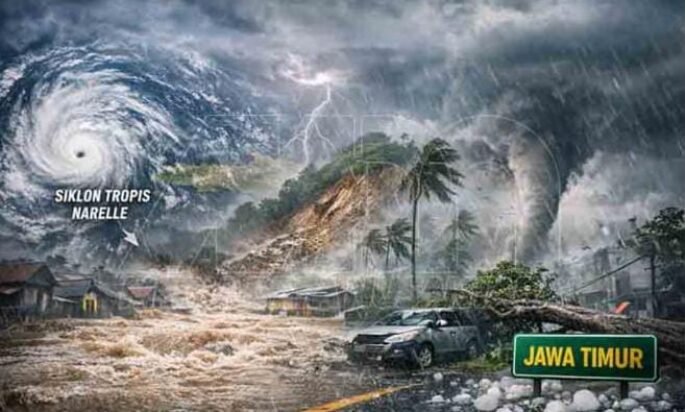 BMKG Juanda Peringatkan Cuaca Ekstrem di Jawa Timur