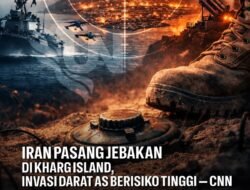 ‎IRAN Memulai Memasang ” Jebakan Militer ” di Pulau KHARG ISLAND