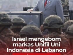 Prajurit TNI Gugur di Lebanon, Satu Lainnya Kritis