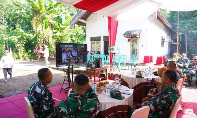 Ground Breaking Jembatan Garuda Di Banggle, Bukti Nyata Kehadiran Negara Untuk Rakyat