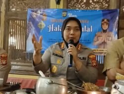 Polres Metro Bekasi Gelar Halal Bihalal dan Silaturahmi Bersama Ormas dan LSM