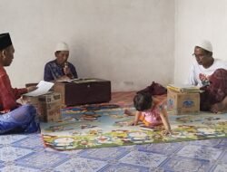 Genap Tujuh Hari Wafatnya Almarhumah Ibu Masrotun, Keluarga dan Saudara Khataman Al-Qur’an dan Tahlil