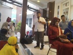 Buka Bersama Wakil Wali Kota Surabaya Armuji dan Dewan Arjuna Rizki, Pererat Silaturahmi dengan Santunan Anak Yatim