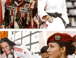 Sosok Amanah Nur Istiqomah, Kowad Kopassus yang Bersinar sebagai Atlet Judo Berprestasi