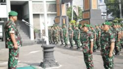 25 Personel Kodim 0808/Blitar Naik Pangkat, Wujud Apresiasi Dan Tuntutan Profesionalisme