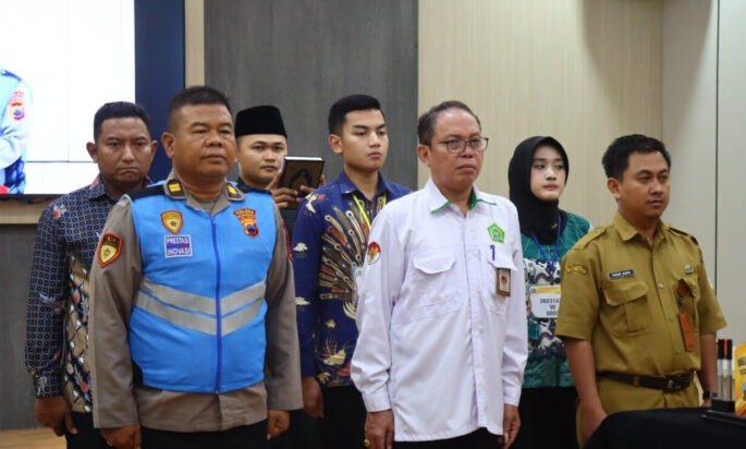 Jamin Rekrutmen Bersih, Polres Brebes Gelar Pengambilan Sumpah dan Pakta Integritas Penerimaan Polri 2026