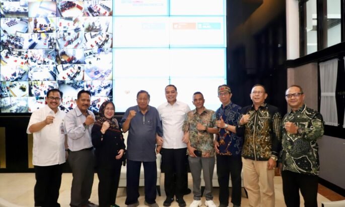 Penguatan Silaturahmi dan Kolaborasi Kerukunan Keluarga Kalimantan (K3) Jawa Timur dengan Pemerintah Kota Surabaya