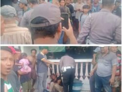 Gerak Cepat Polsek Kenjeran Amankan Pelaku Jambret di Platuk dari Amukan Massa