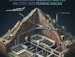 31 PANGKALAN RUDAL BAWAH TANAH IRAN DISEBUT SULIT DIHANCURKAN, ANALISIS MILITER JADI PERBINCANGAN