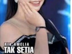Ria Amelia Kembali Gebrak Panggung Dangdut, Rilis Single “Tak Setia” Bersama Simpatik Musikal