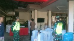 Babinsa Babadan Bersama Satgas Bela Kasih Amankan Ibadah Paskah 2026 Di Gereja Katolik ST. Petrus Paulus