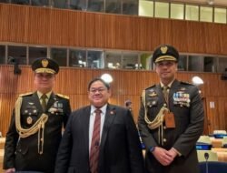 PBB Anugerahkan Medali Tertinggi Pada Dua Prajurit TNI.