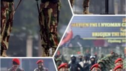 Serah Terima Danjen Kopassus: Brigjen Mohamad Hasan Resmi Pimpin Korps Baret Merah