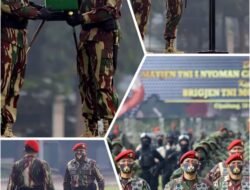 Serah Terima Danjen Kopassus: Brigjen Mohamad Hasan Resmi Pimpin Korps Baret Merah