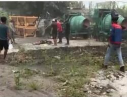 Ledakan Keras Pabrik Baja Gegerkan Waru Sidoarjo.