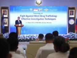 BNN DAN RUSIA PERKUAT KAPASITAS PENEGAKAN HUKUM HADAPI KEJAHATAN NARKOTIKA LINTAS NEGARA